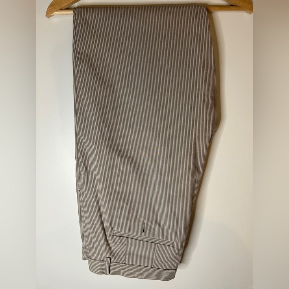 Calvin Klein Twill Fine Stripe Pants
